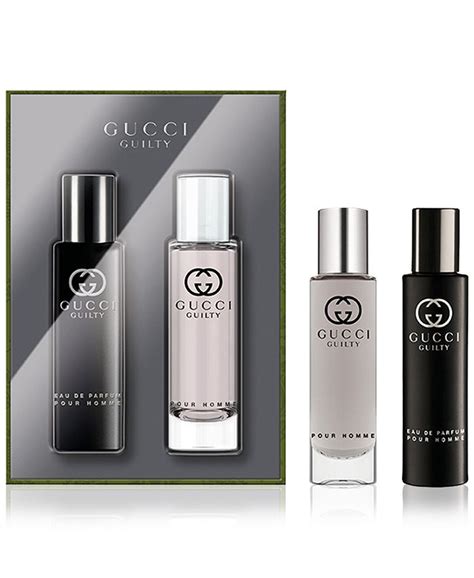 gucci guilty travel refill|Gucci Guilty black gift set.